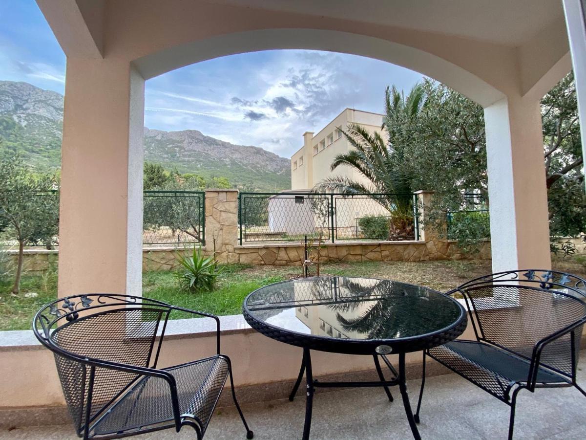 Apartments Grozdana Gradac  Exterior photo