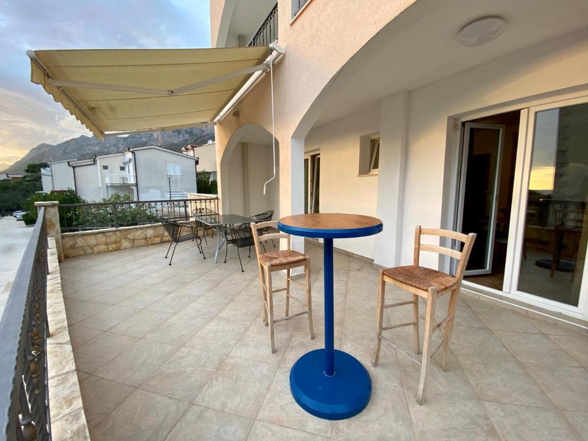 Apartments Grozdana Gradac  Exterior photo
